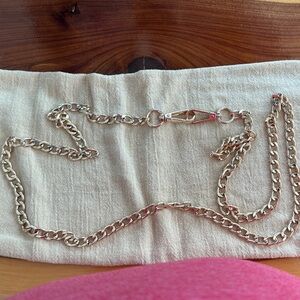 Elegant Gold Bag Chain